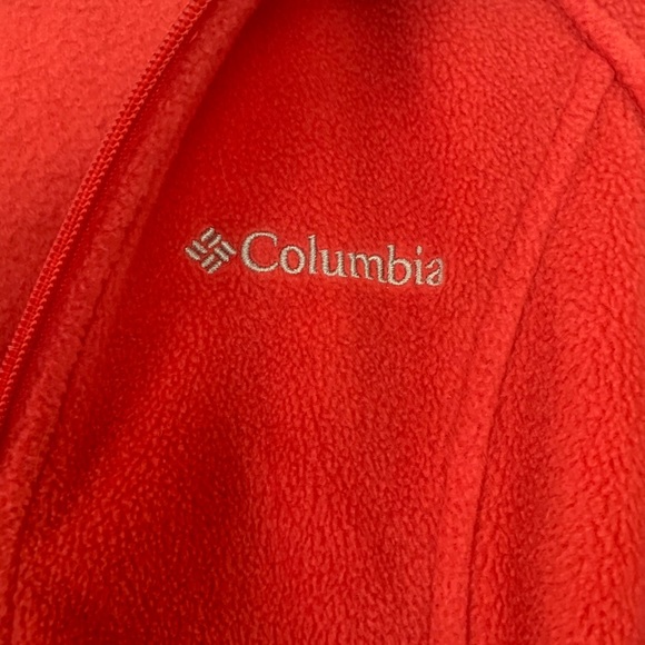 Columbia Fleece Jacket - Picture 3 of 5